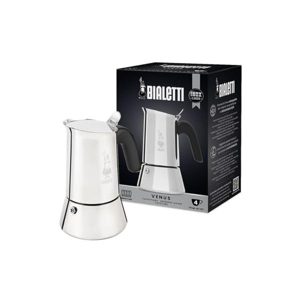 BIALETTI(ビアレッティ) ビアレッティ エスプレッソメーカー 直火式 ヴィーナス 4 カップ用 コーヒー マキネッタ 0007254