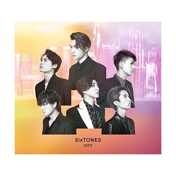 CITY (初回盤B) (CD+DVD)