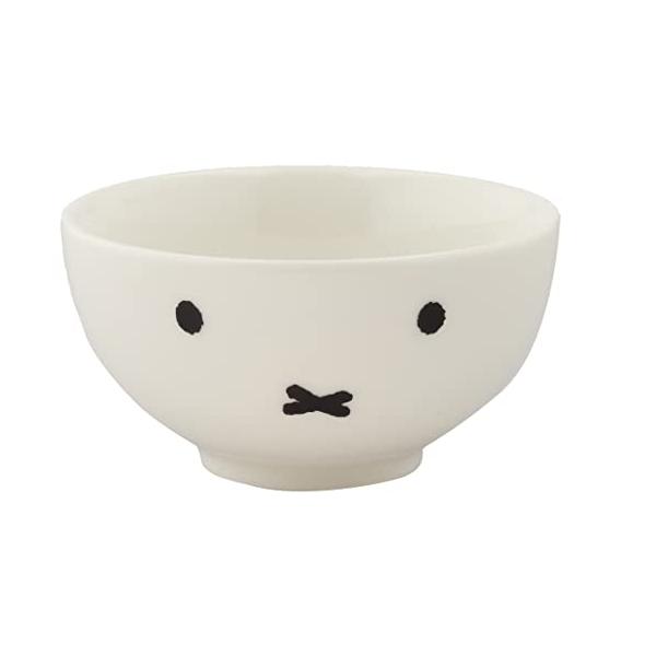 金正陶器(Kaneshotouki)ディック ブルーナ 「 Miffy フェイスアップ 」 ミッフィー お茶碗 小さめ 約10.5cm ライスボ