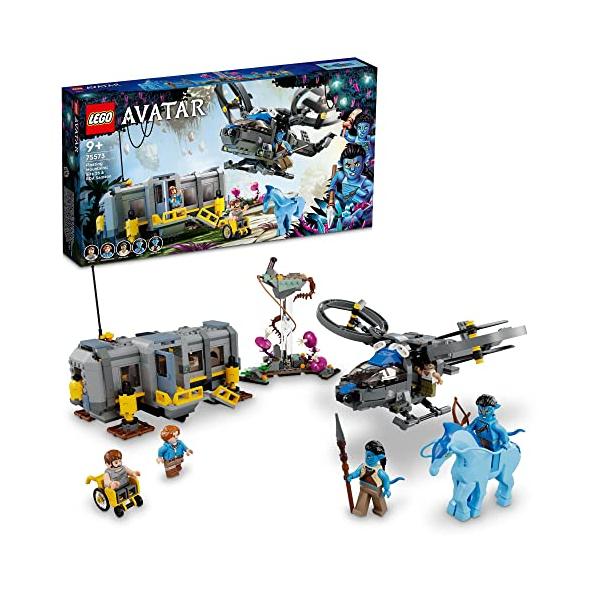 レゴ(LEGO) アバター パンドラ：天空の山とRDA社のサムソン 75573 おもちゃ ブロック プレゼント ファンタジー 映画 男の子 女の