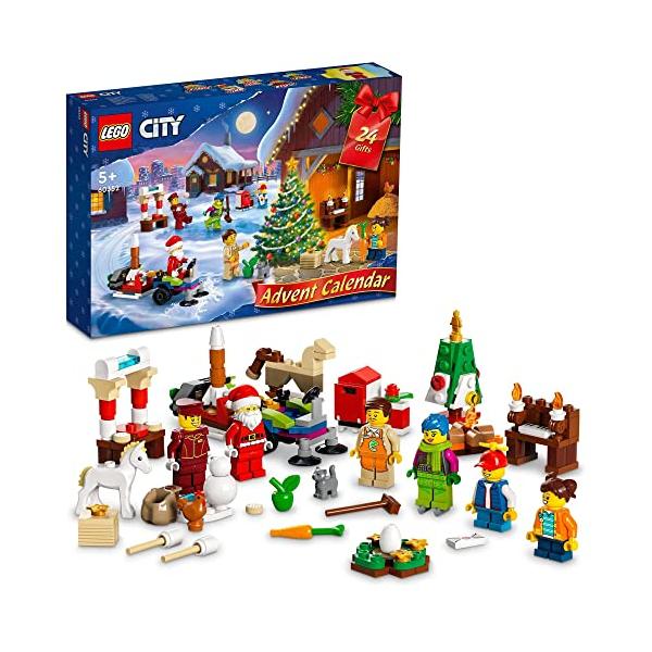 レゴ(LEGO) シティ レゴ(R)シティ アドベントカレンダー 60352 おもちゃ ブロック プレゼント 祝日 記念日 男の子 女の子 5歳