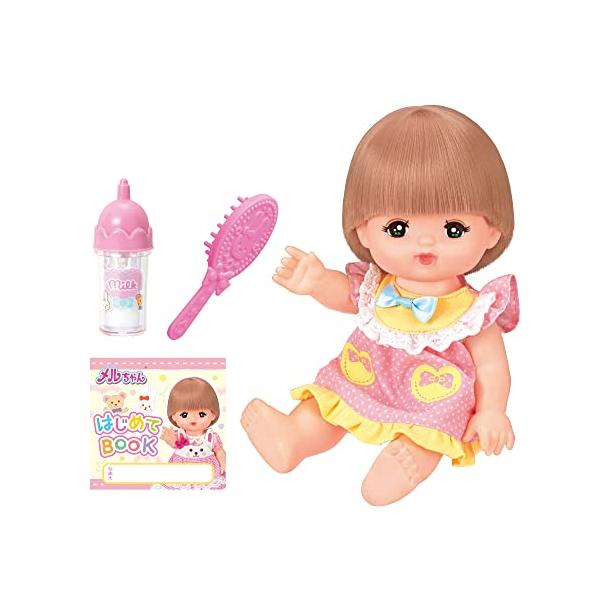 パイロットコーポレーション(PILOT CORPORATION) メルちゃん お人形セット おせわだいすきメルちゃん(2022年発売モデル) ピ