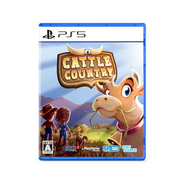 Cattle Country -PS5