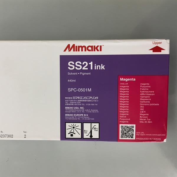 Mimaki SS21 ink マゼンタ SPC-0501M 440ml ミマキエンジニアリング インク Mimaki SS21 SPC-0501M マゼンタ