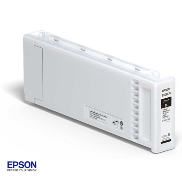 EPSON SC10BK70ブラックインクカートリッジ 700ml エプソン 純正 インク カートリッジ SC10BK70 ブラック (700ml