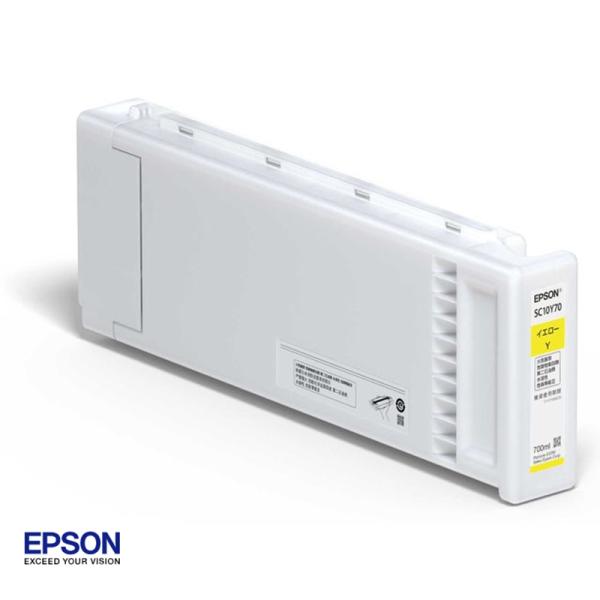 EPSON SC10Y70 インクカートリッジ イエロー 700ml エプソン 純正 インク カートリッジ SC10Y70 イエロー (700ml