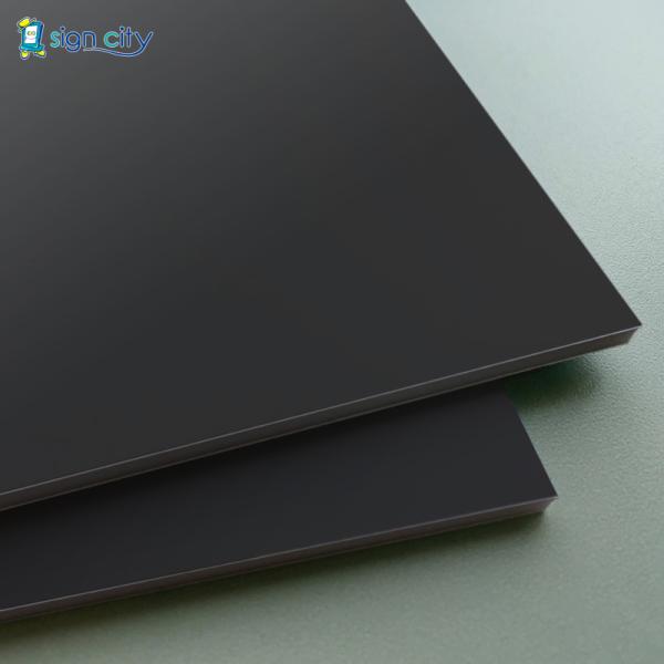 スチール複合板 3mm CKブラックボード 黒板 板のみ 3X6 (910X1820mm