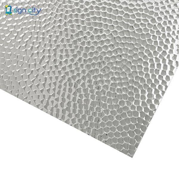 アルミ複合板 片面ハンマートーン 2.2mm 3X6 (910X1820mm) バラ売り