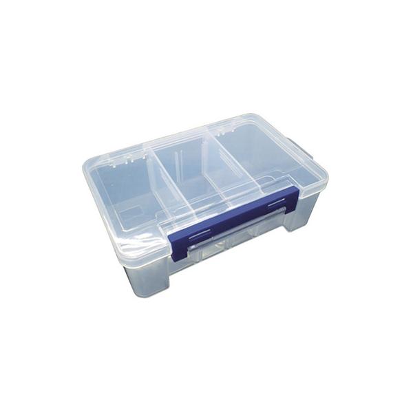 トラスコ TRUSCO オレンジブック 工具箱 ツールボックス プラスチック 収納 パーツケース TPC-O53L 497-1621