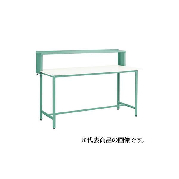トラスコ TRUSCO オレンジブック 軽量立ち作業台 上棚付 ホワイト 900X600X1204mm HAE-0960YURB W 770-2043