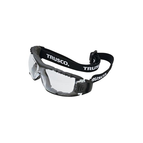 トラスコ TRUSCO セーフティグラス ゴーグルタイプ クリアレンズ TSG-9302G-A 258-5379 です。高いデザイン性とフィット感を実現、超親水性コーティング採用で防曇最高クラスです。
