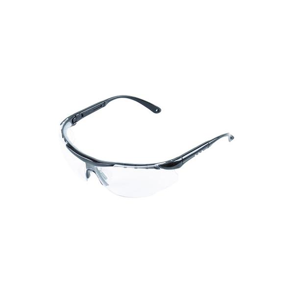 保護メガネ トラスコ TRUSCO オレンジブック 業務用  二眼型セーフティグラス クリアレンズ TSG-9160BK 488-9932