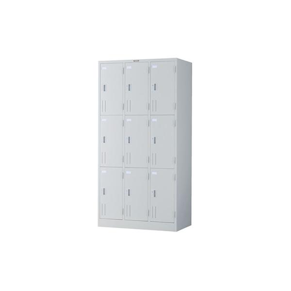 TRUSCO中山 トラスコ TRUSCO オレンジブック ロッカー 鍵付き 多人数用