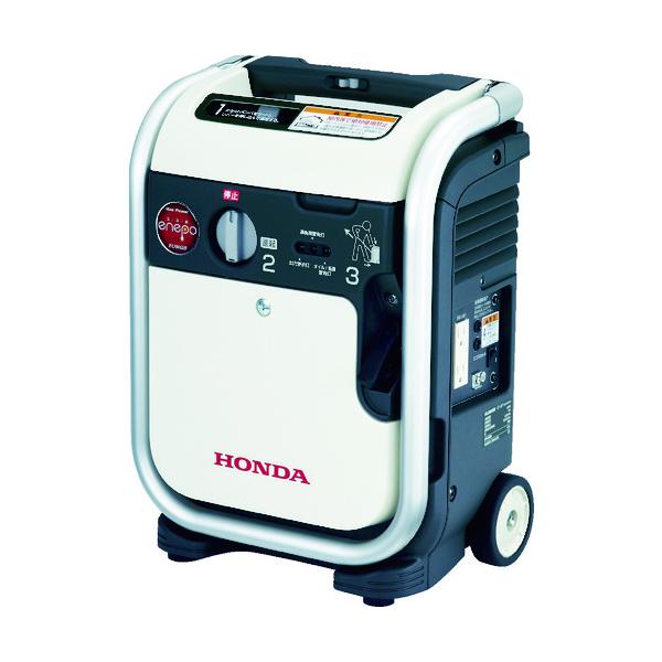 防災用品 発電機 HONDA 正弦波インバーター搭載発電機 エネポ 900VA（交流専用） EU9IGBJNT 470-6820 防災グッズ