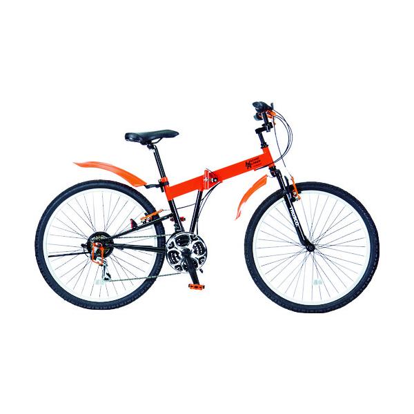 トラスコ中山 TRUSCO オレンジブック 災害時用ノーパンク自転車 ハザードランナー 26インチ THR5526 489-2844
