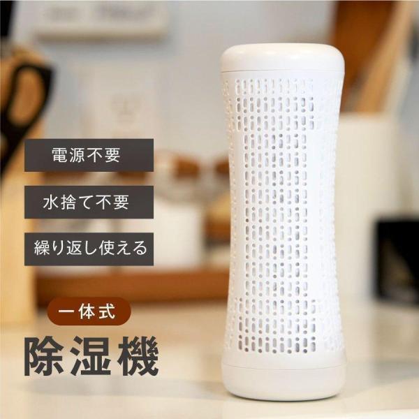 除湿機 コンパクト 除湿剤 繰り返し使える 押入れ 靴箱 防カビ剤 専用