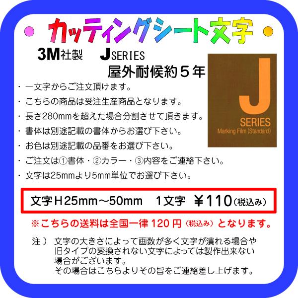 カッティング 文字 シール 名入れ カッティングシート カッティング 