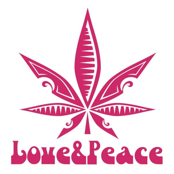 wv  XebJ[   hemp QG  J[XebJ[ V[ Love &amp; Peace u  s[X IWifUC 3