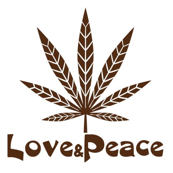 wv  XebJ[   hemp QG  J[XebJ[ V[ Love &amp; Peace u  s[X IWifUC 4
