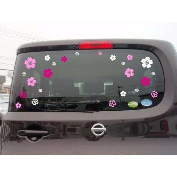 Car 車 ステッカー 桜 5 車 窓 給油口 さくら サクラ 花びら 桜花 デザイン ウォールステッカー ウインドウステッカー シール Buyee Buyee 日本の通販商品 オークションの代理入札 代理購入
