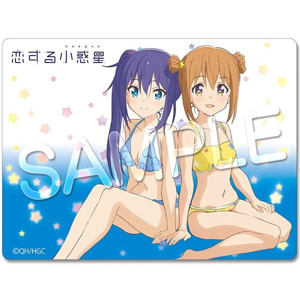 [Release date: May 30, 2020]TVアニメ「恋する小惑星」のキャラクターグッズ(マウスパッド)です。(c)Quro・芳文社／星咲高校地学部※サイズ：約20x14.5センチ※材質：ポリエステルシート※日本製【ご注意】・...