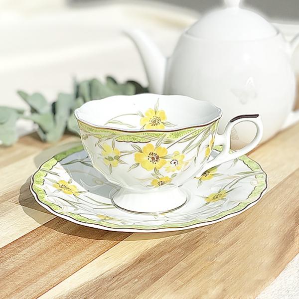 ◇限定Special Price キッチン用品 食器 調理器具 陶器 ヴィンテージボーンチャイナティーカップソーサーピンクと黄色の花Vintage Bone China Teacup amp; Saucer Pink and Yellow Flowers theblur.org 安いアンティーク ティーカップの通販商品を比較 | ショッピング情報のオークファン