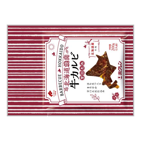北海道焼肉 牛カルビ甘口たれ(200g×10個)×1箱