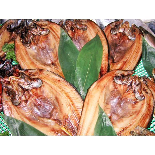 ひらきほっけ（大・約300g）×5枚 北海道産 ホッケ一夜干 : 旬をお