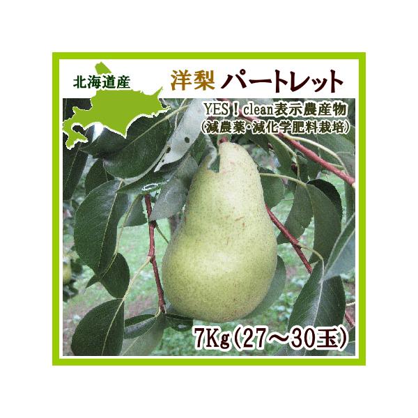 [Release date: September 20, 2026]【10月上旬から発送を開始します】パートレットは、果肉が柔かく、ジューシーな洋ナシで、洋ナシの中では舌触りが粗い方ですが、甘く濃厚な味わいがあります。甘みの中にほどよい酸味...