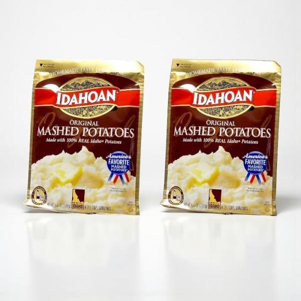 お手軽マッシュポテト 粉末 176g×2袋 アイダホ産のじゃがいも マッシュポテト 粉・水・牛乳・バター・塩を加えるだけで滑らかなマッシュポテトが完成するお手軽商品！・アイダホのじゃがいもを100％使用したこだわりの逸品。・味付けはしていな...