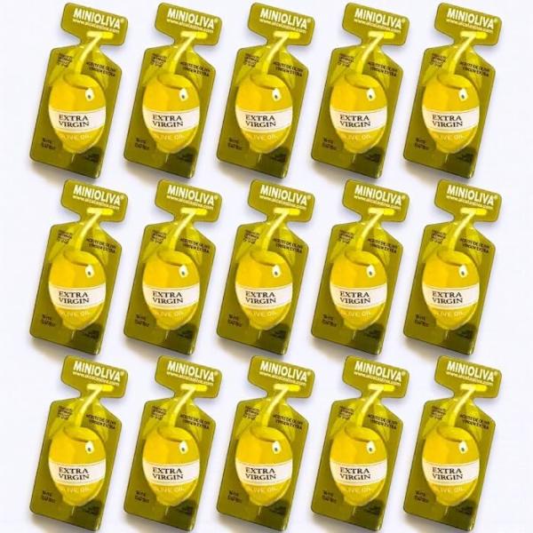 オリーブオイル 小分け 16個 (12.8g×16個) 個包装 ポーションタイプ エクストラバージン オイル・スペイン産の高品質なオリーブオイルを使い切りの個包装ポーションでお届け。・個包装ポーション仕様により、開封による酸化リスクを軽減。...
