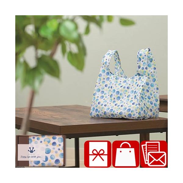 挨拶 粗品 ギフト エコバッグ おしゃれ 小さめ マチ付き 挨拶回り 記念品 CLA SHU SHU コンビニエコバッグ (FRE-7)
