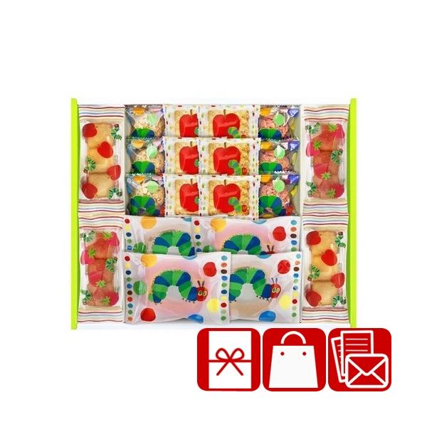 退院お礼 快気内祝い お見舞い返し かわいい お菓子 詰合せ はらぺこあおむしスイーツギフト(26B09-04)
