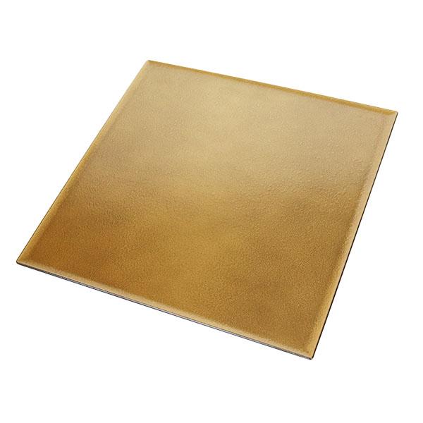 角盆 トレー トレイ お盆 金 30cm 日本製 正角盆 正方形 四角 お膳