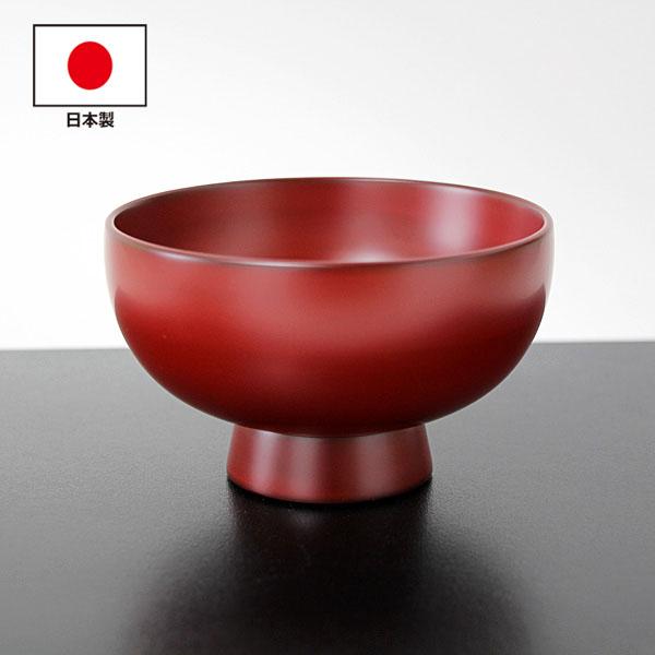 越前塗　越前漆器　天然木　御好み椀　大きめ多様椀　５客　美しい手塗り　未使用品 越前漆器 お椀 | 堅牢 欅 富貴汁椀 | 朱木地呂 | 土直漆器