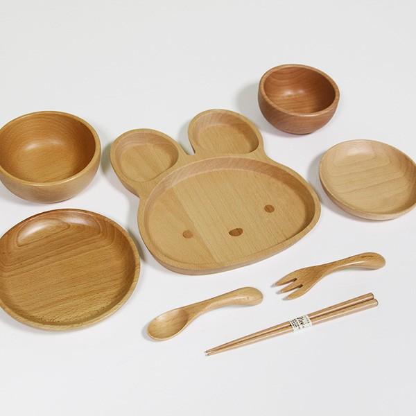 子供食器セット 8点セット うさぎ キッズ 汁椀 飯椀 箸 木製 お椀 ベビー 子ども用 誕生日 ギフト 出産祝い お食い初めセット プレゼント Mrsu001 漆木屋 通販 Yahoo ショッピング