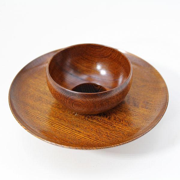 ダブル／ミストブルー 天目台 台付 茶托 - 工芸品