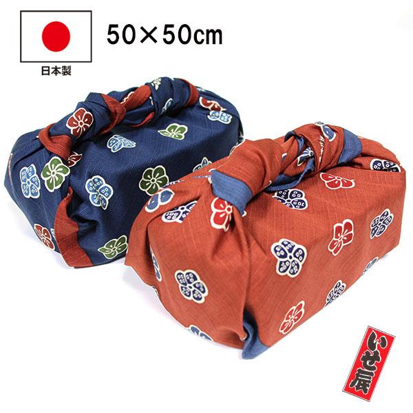 風呂敷 お弁当 弁当箱用 ランチクロス 弁当包み 小風呂敷 梅 50cm エンジ 紺 いせ辰 綿100 日本製 お弁当 ふろしき 国産 江戸千代紙 大人 和柄 Ume 漆木屋 通販 Yahoo ショッピング