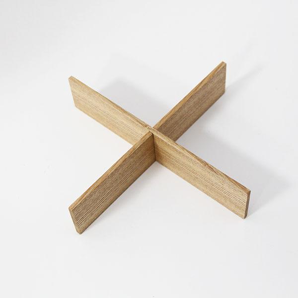 重箱 仕切り 4つ切り 十字 白木 タモ 6 5寸用重箱 木製 越前漆器 国産 日本製 お正月 Zyubakotamosikiri4tu 漆木屋 通販 Yahoo ショッピング