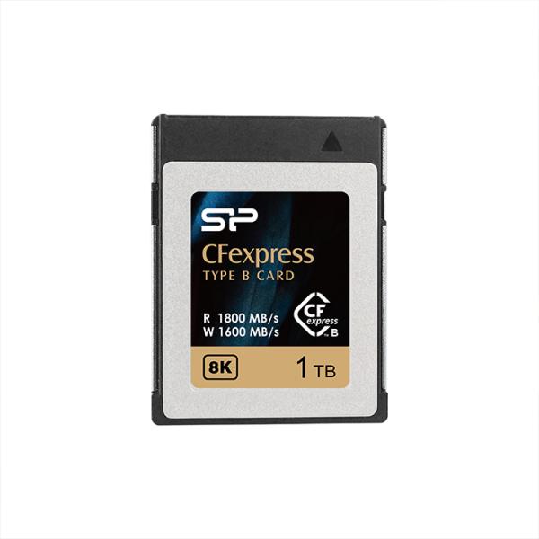 Silicon Power CFexpress Type Bカード 1tb PCIe Gen3x2インターフェース 8K Ultra HD 解像度 読み取り最大1,800MB/s 最低持続書き込み820MB/s SP001TBCFEB21V10 : シリコンパワーダイレクト - 通販 - Yahoo!ショッピング Silicon Power CFexpress Type Bカード 1tb PCIe Gen3x2インターフェース 8K Ultra HD 解像度 読み取り最大1,800MB/s 最低持続書き込み820MB/s SP001TBCFEB21V10 : シリコンパワーダイレクト - 通販 - Yahoo!ショッピング