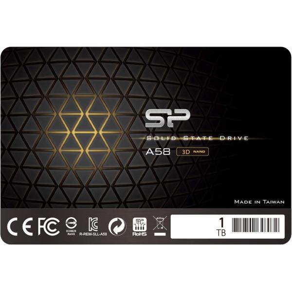 Amazon.com: Silicon Power 1TB SSD 3D NAND A55 SLC Cache