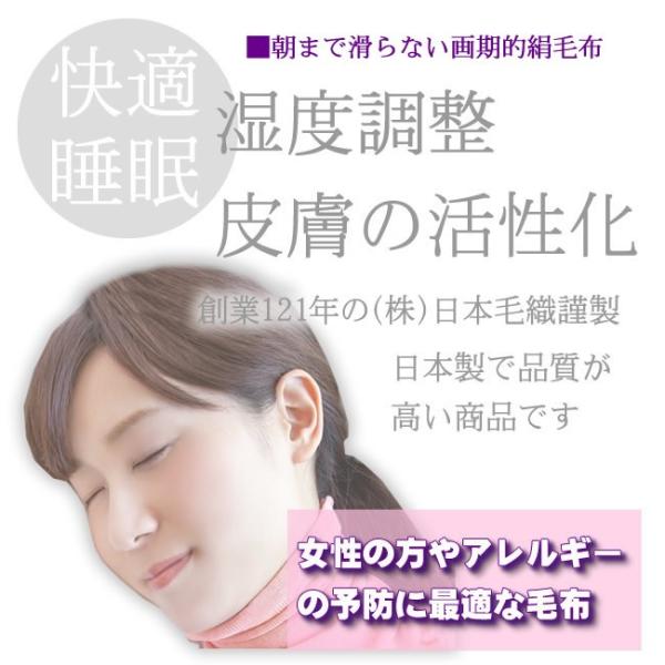 朝まですべらない画期的毛布 冷え取りシルク毛布 国産シングル 数量限定 Buyee Buyee Japanese Proxy Service Buy From Japan Bot Online