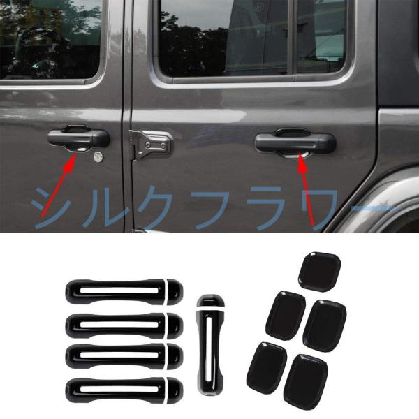 ジープ?ラングラーJL 2018+Jeep Wrangler JL ドアハンドル+ドアアウト
