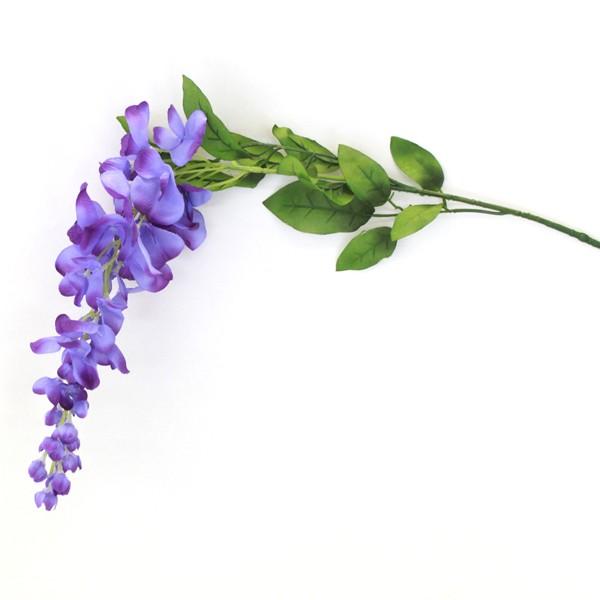 造花 大房の藤のスプレー FLS-5294-S 選べる2色 単品 藤 スプレー