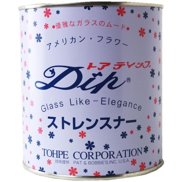 アメリカンフラワー強化剤　油性ストレンスナー3L 1缶取って付き　未開封　未使用 Amazon | (DA13) ディップアート ストレンスナー（強化液）透明 0.7L