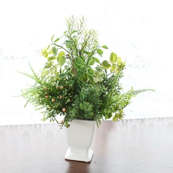 造花 Ct触媒加工のアレンジャーおまかせグリーンアレンジ 観葉植物 初めてのお客様限定 Be R シルクフラワーの山久ヤフー店 通販 Yahoo ショッピング