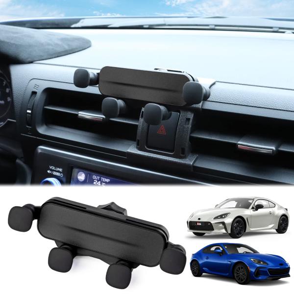 KUNGKIC 2022 2023 2024 新型 トヨタ GR86 ZN8 スバル BRZ ZD8適用 スマホ車載ホルダー 車 携帯スタン