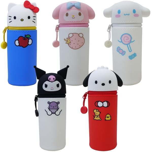 LIHIT LAB.（リヒトラブ） PuniLabo × SANRIO CHARACTERS ペンケース