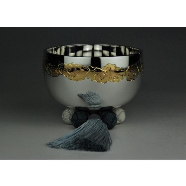 おりん 銀製おりん2.5寸（瑞雲） : シルバー工芸アローヘッド - 通販