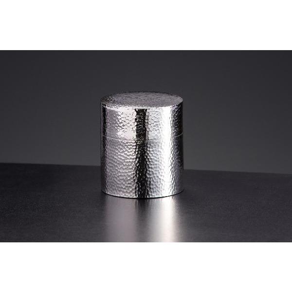 お値下げ純銀茶杓槌目作家物21.0g